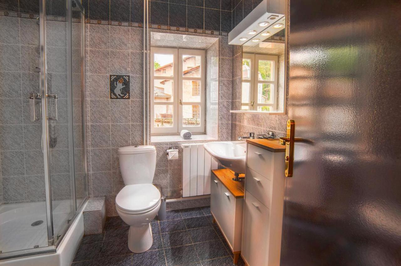 Appart'Hotel Chaleureux Au Coeur De Tullins - Le Roitelet Kültér fotó