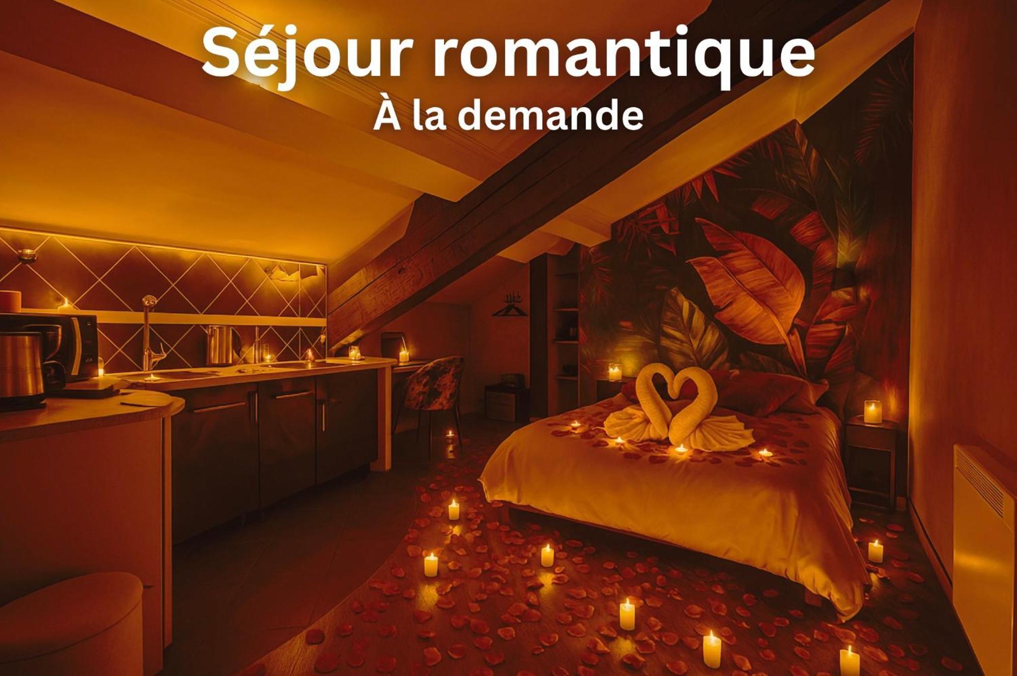 Appart'Hotel Chaleureux Au Coeur De Tullins - Le Roitelet Szoba fotó